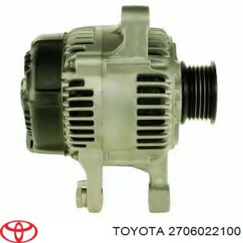 Генератор автомобільний Toyota 2706022100