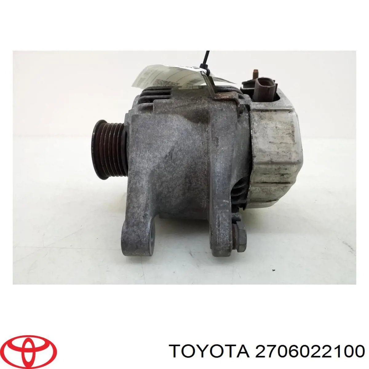 Генератор Toyota 2706022100 ціна, від 40.53 USD