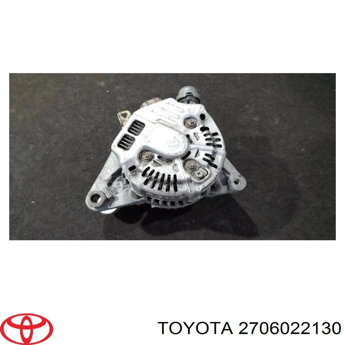Генератор Toyota 2706022130 ціна, від 69.18 USD