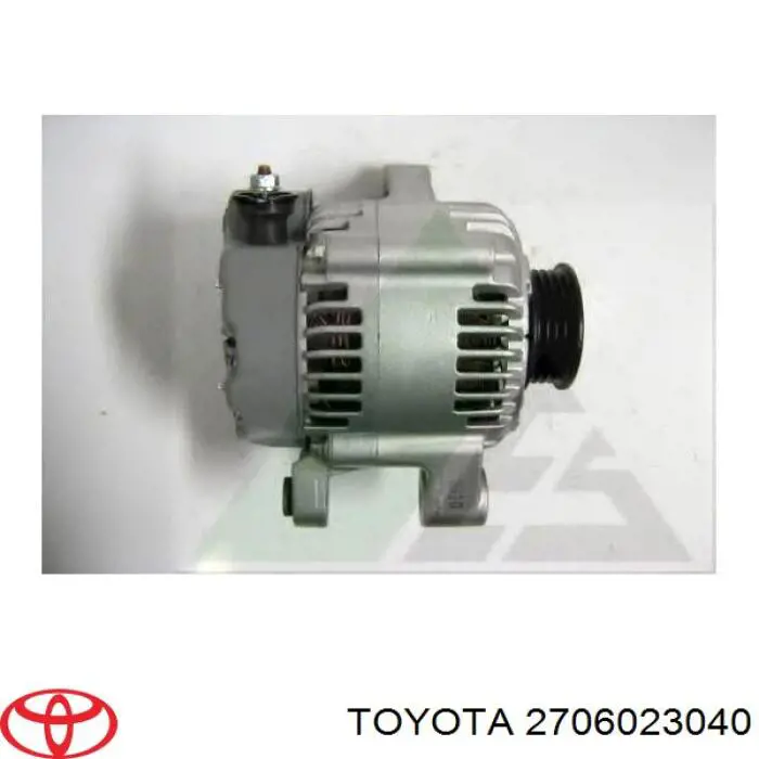 2706023040 Toyota генератор