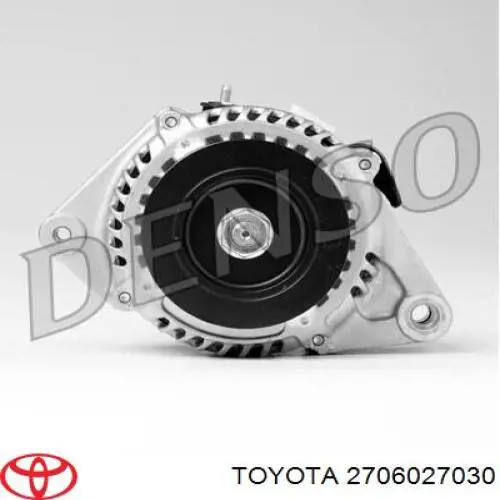 Генератор Toyota 2706027030 ціна, від 178.95 USD