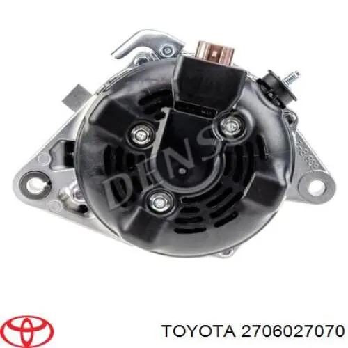 Генератор 2706027100 Toyota