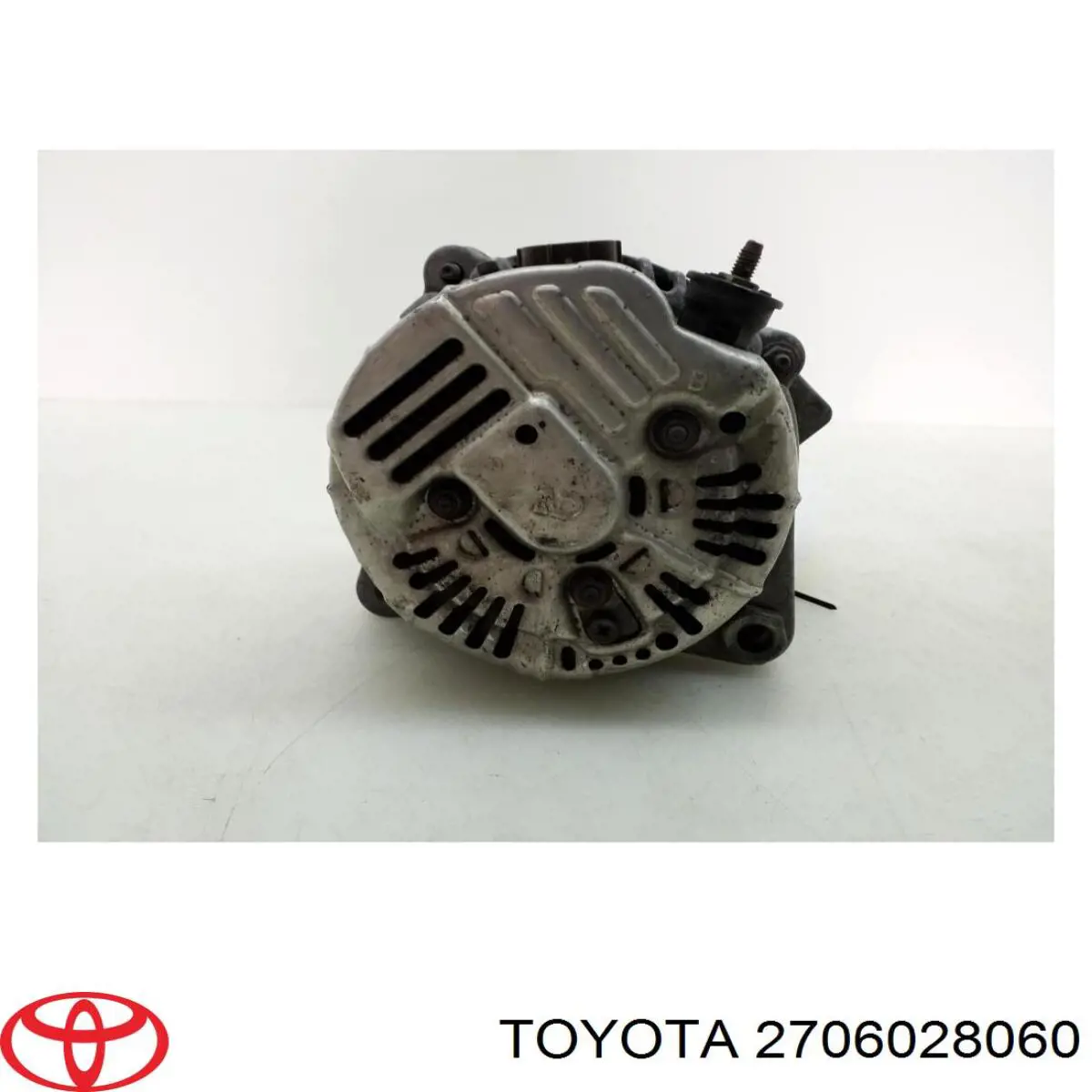 270602806084 Toyota генератор