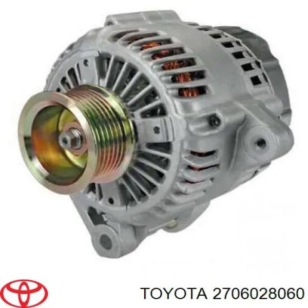 Купити 2706028060 Toyota Генератор
