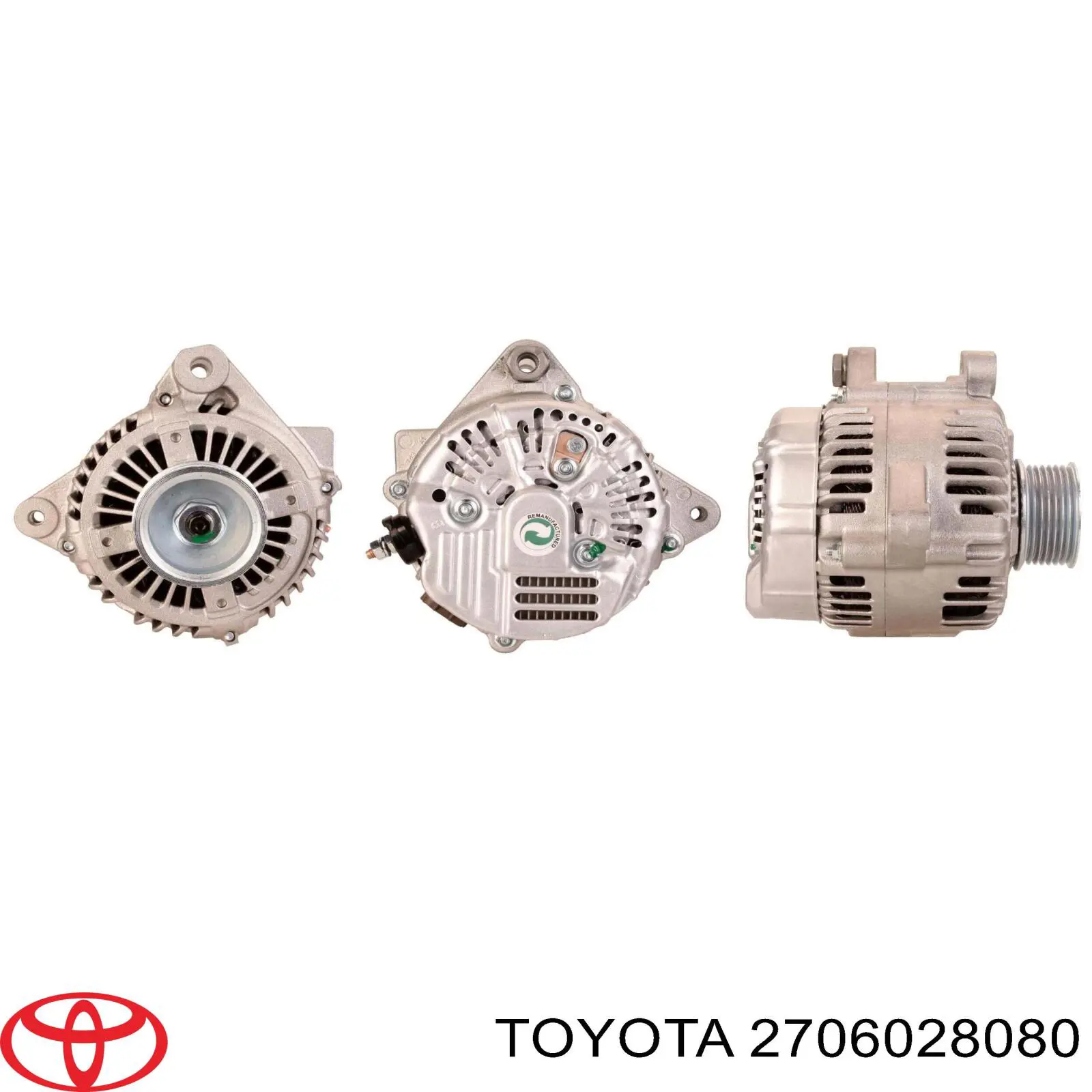 Купити 2706028080 Toyota Генератор