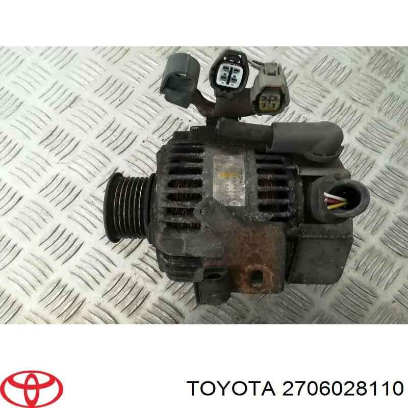 Генератор 2706028110 Toyota