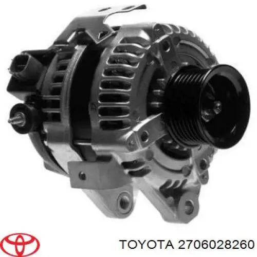Генератор автомобільний Toyota 2706028260