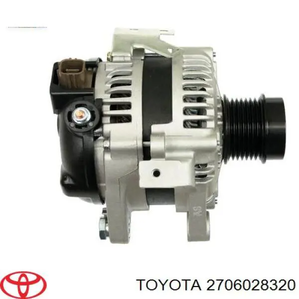 Генератор 2706028320 Toyota