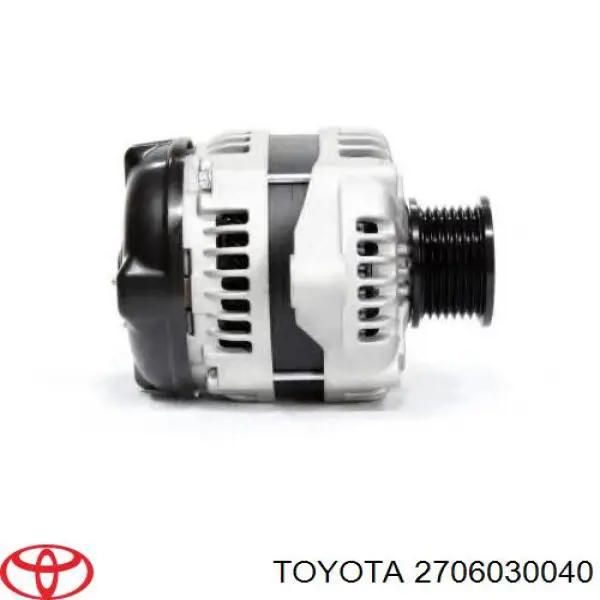 Генератор Toyota 2706030040 ціна, від 147.08 USD