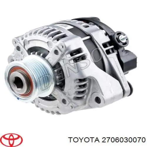 2706030220 Toyota генератор