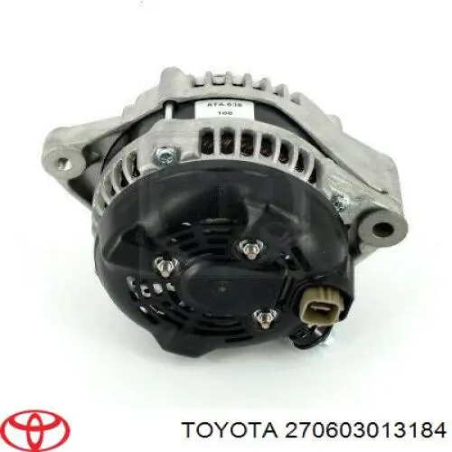270603013184 Toyota генератор