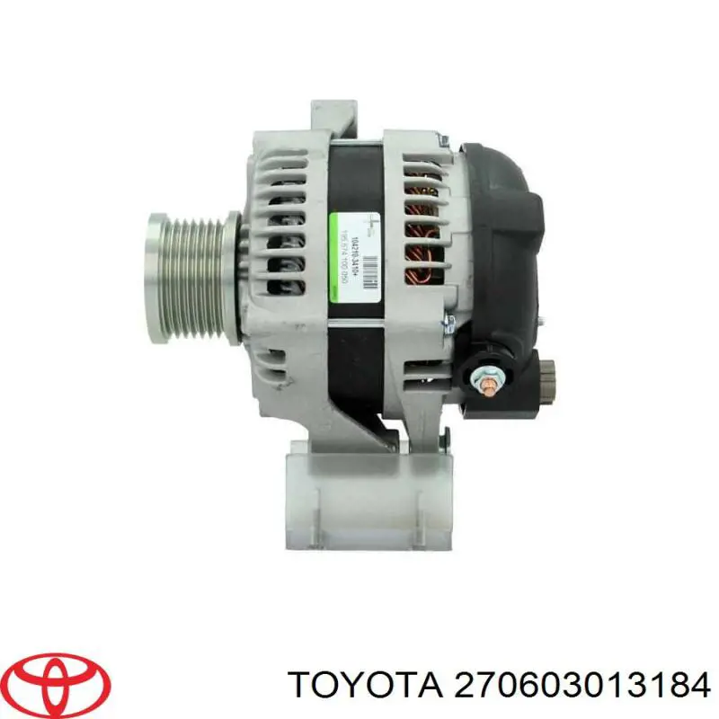 Генератор Toyota 270603013184 ціна, від 185.40 USD