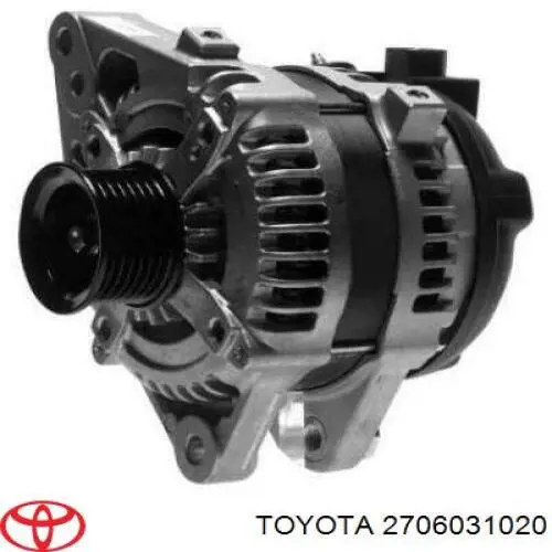2706031020 Toyota генератор