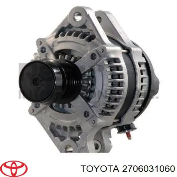 Генератор Toyota 2706031060 ціна, від 129.30 USD