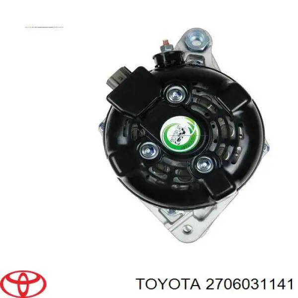 2706031141 Toyota генератор