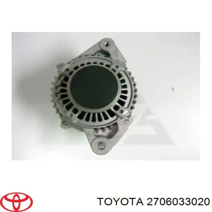 Генератор Toyota 2706033020 ціна, від 105.30 USD