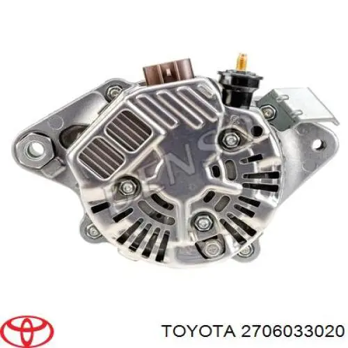 2706033020 Toyota Авто генератор