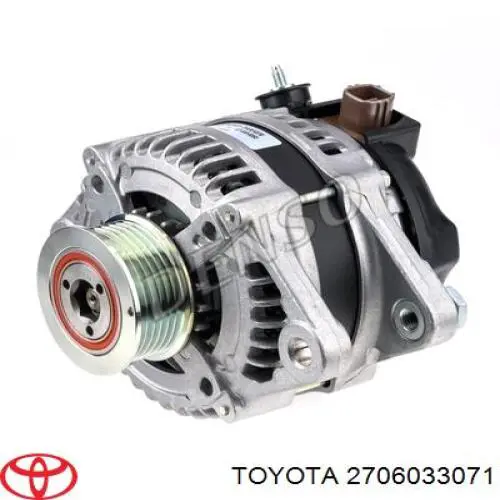 Генератор автомобільний Toyota 2706033071