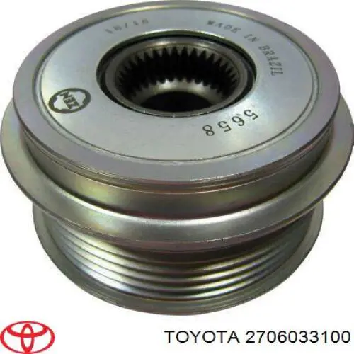 Генератор 2706033100 Toyota