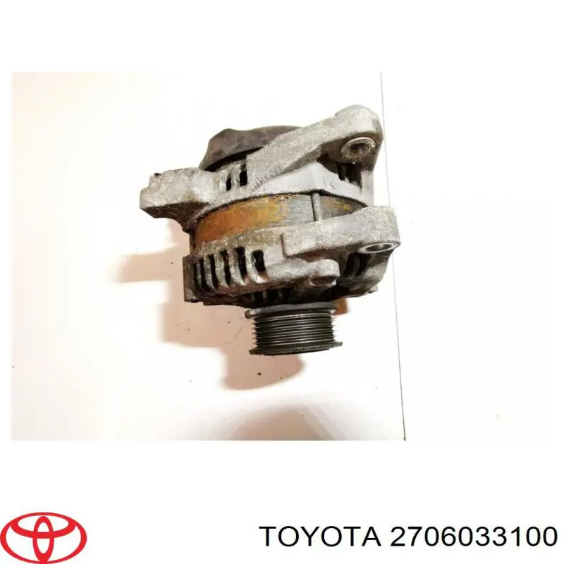Генератор Toyota 2706033100 ціна, від 194.96 USD