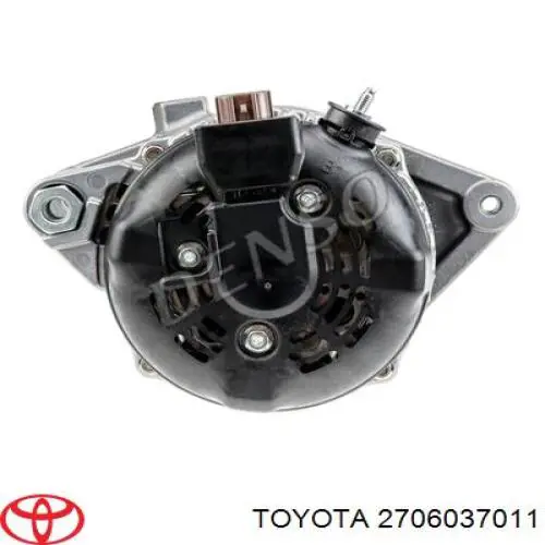 Генератор 270600T02084 Toyota