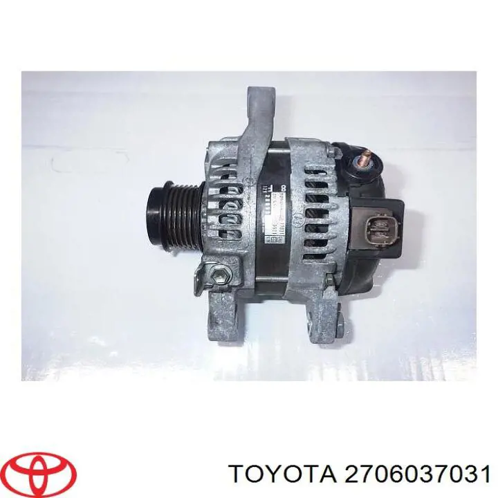 2706037030 Toyota Авто генератор