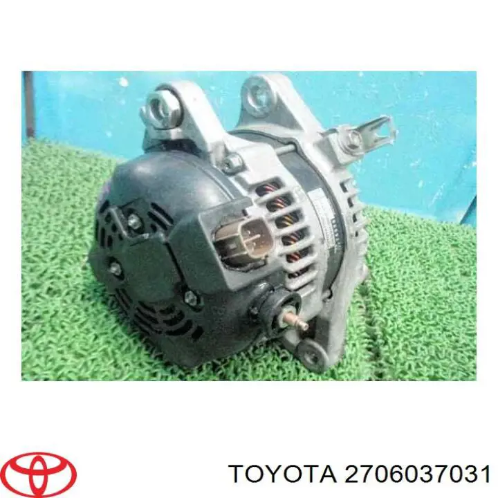 Генератор Toyota 2706037030 ціна, від 162.40 USD