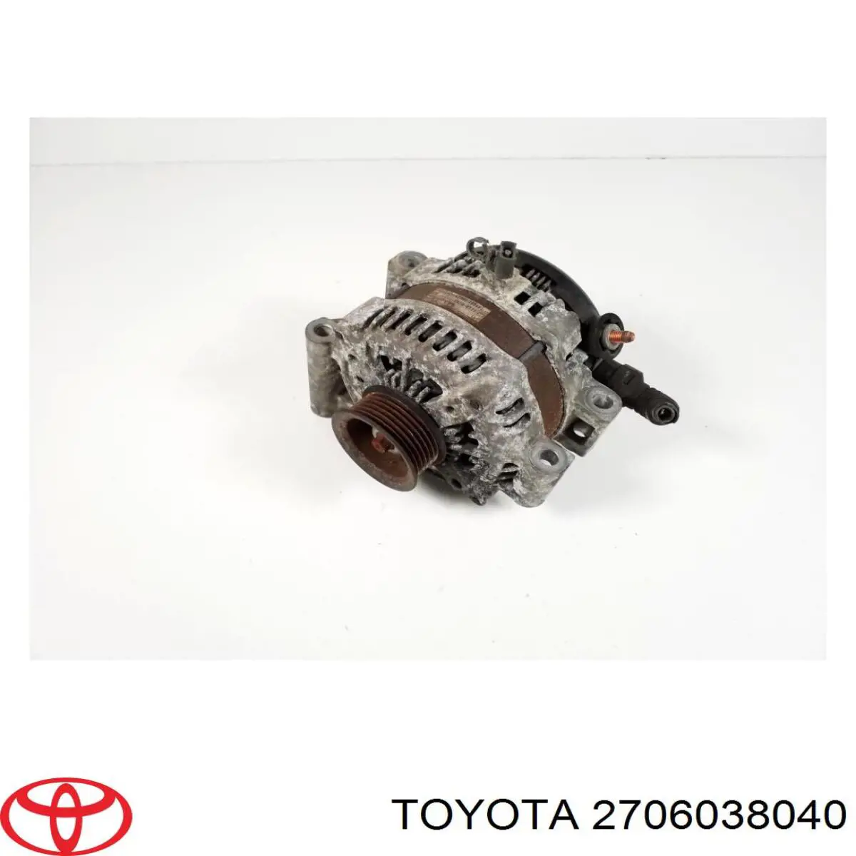 2706038040 Toyota генератор