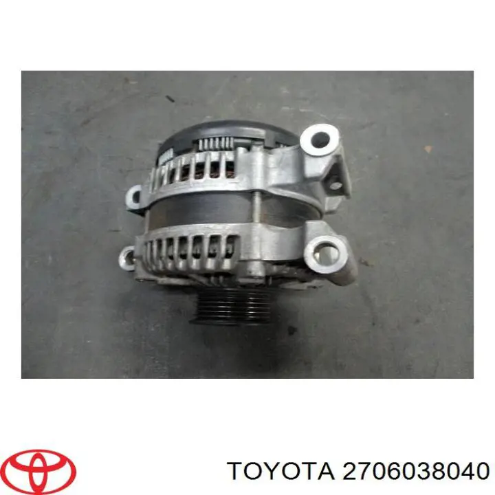 Генератор Toyota 2706038040 ціна, від 111.11 USD