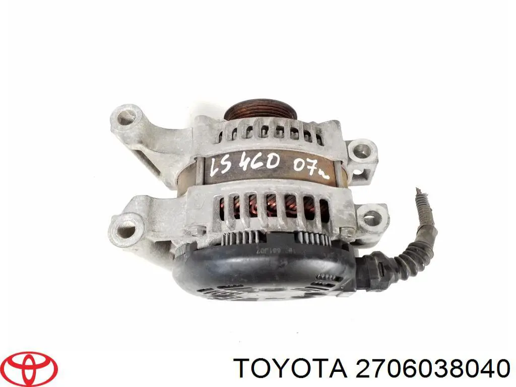Купити Генератор Lexus LS 460/460L USF4