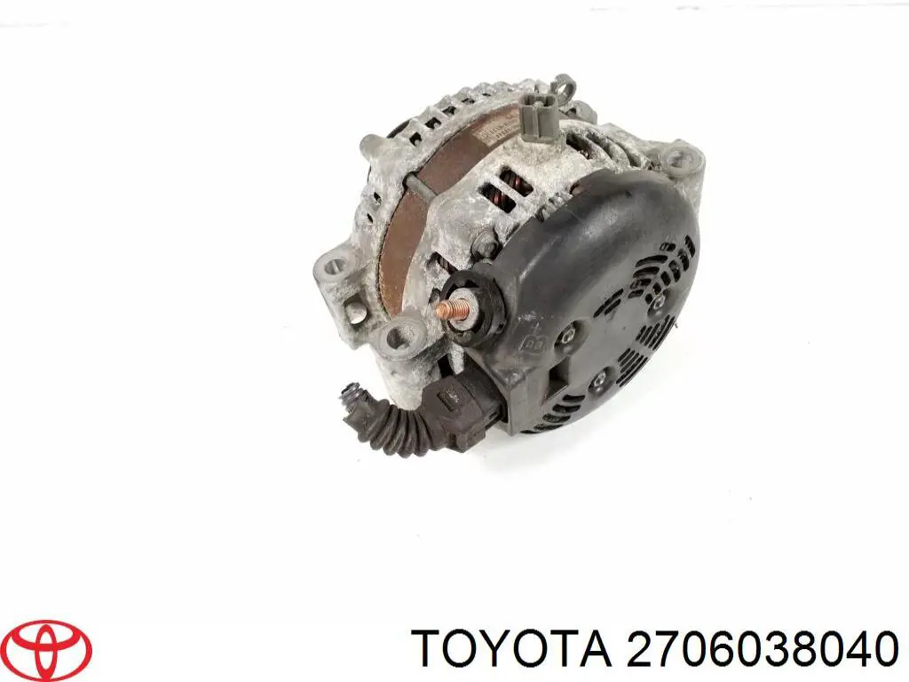 Генератор 2706038040 Toyota