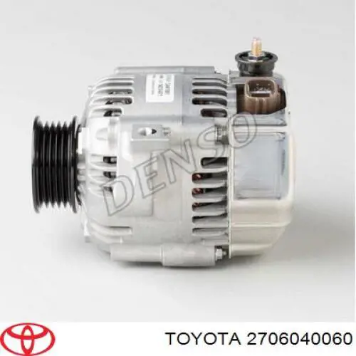 2706040060 Toyota Авто генератор