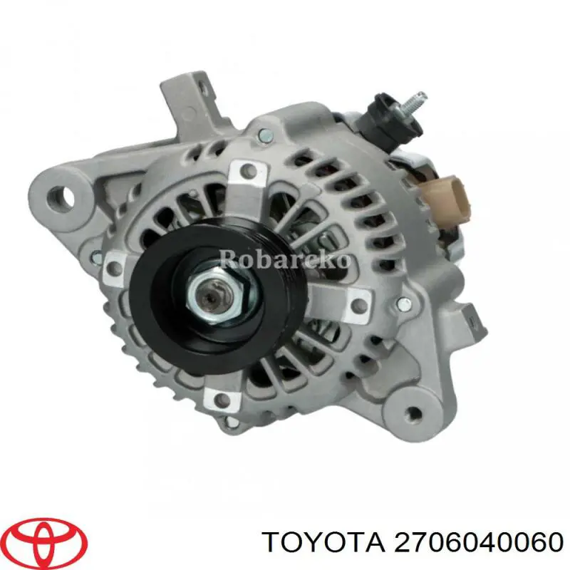 Генератор 2706040060 Toyota