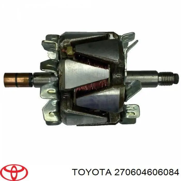 Генератор Toyota 270604606084 ціна, від 126.67 USD