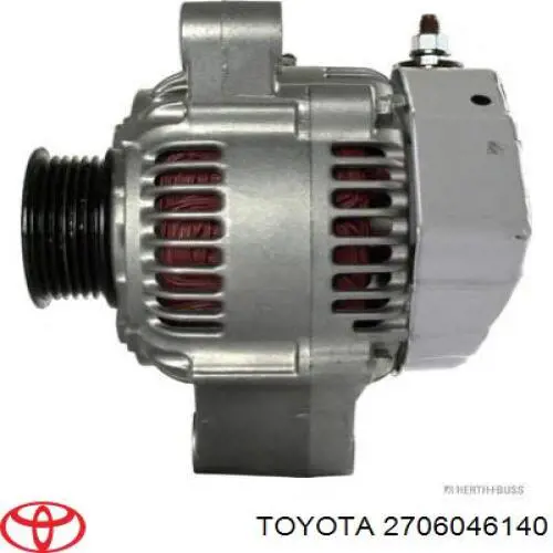 Генератор 2706046050 Toyota