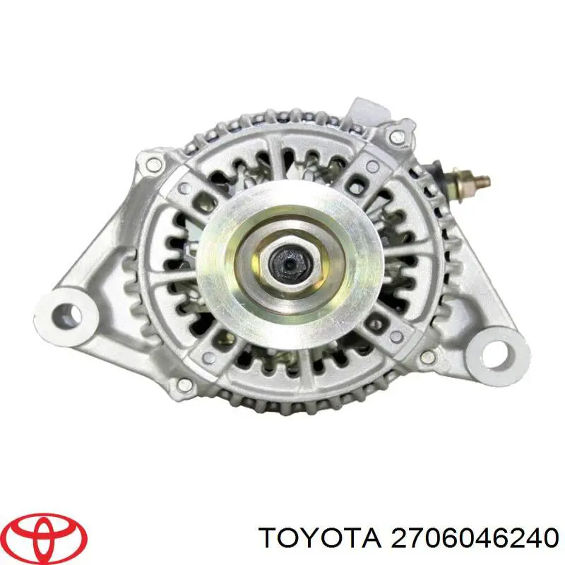 Генератор Toyota 2706046060 ціна, від 152.38 USD