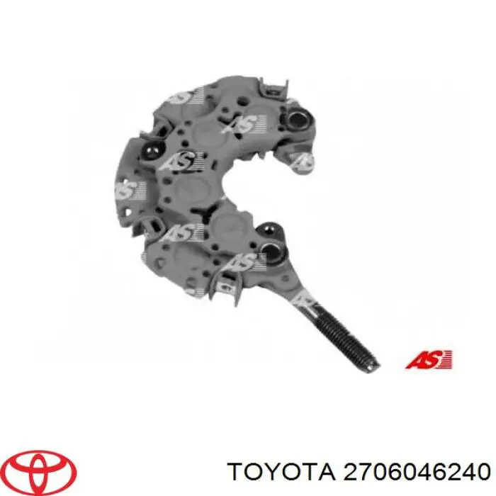 Купити 2706046060 Toyota Генератор