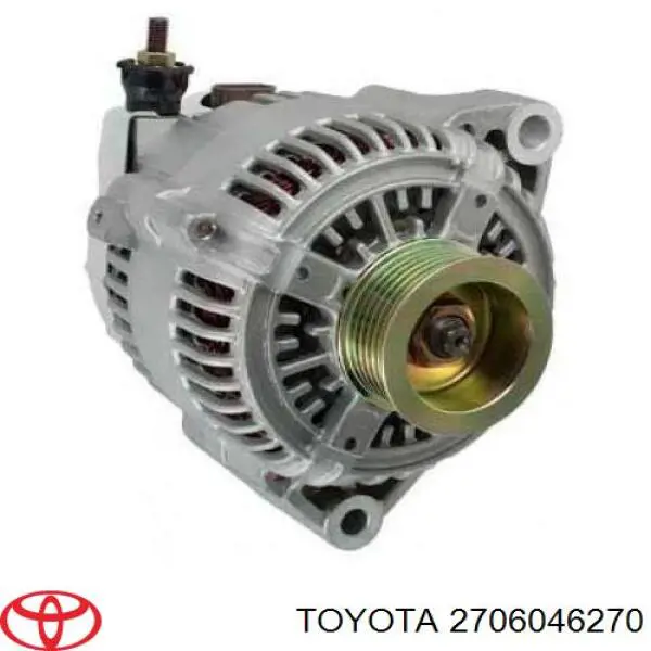 2706046270 Toyota Авто генератор