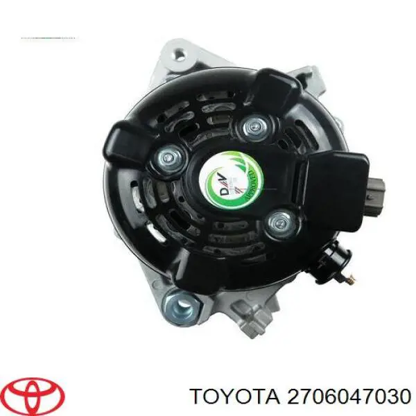 Купити 2706047030 Toyota Генератор