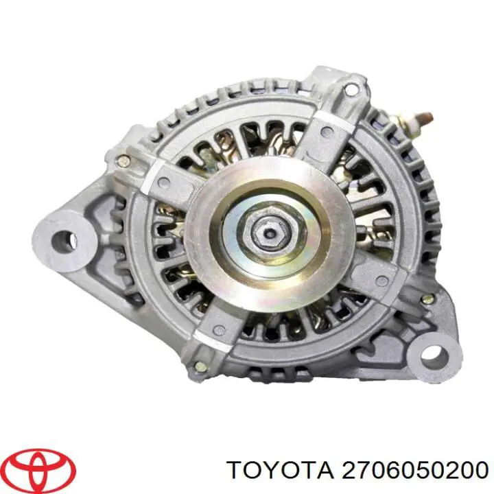 Генератор 2706050200 Toyota