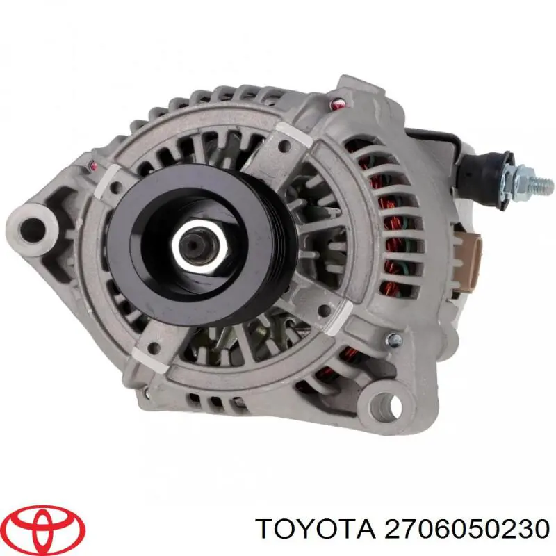 Купити 2706050230 Toyota Генератор