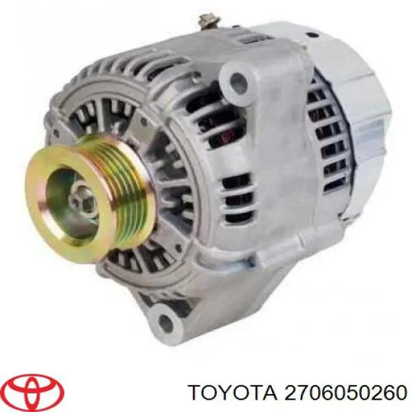 2706050260 Toyota генератор