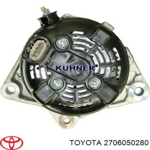 Купити 2706050280 Toyota Генератор