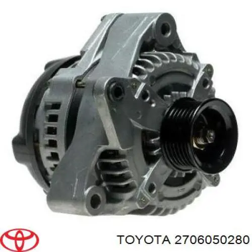 Генератор Toyota 2706050280 ціна, від 163.60 USD