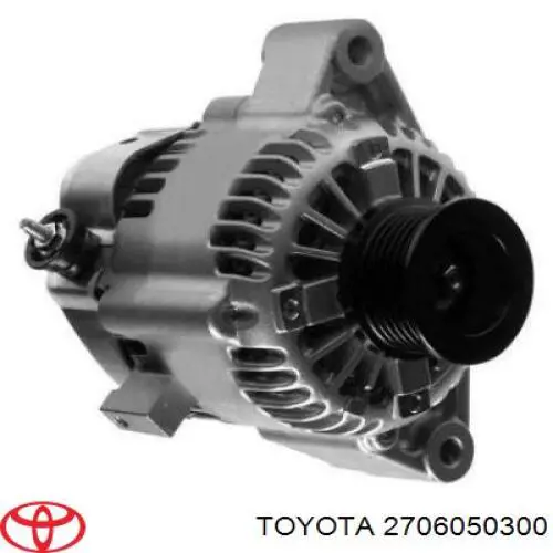 Купити 2706050300 Toyota Генератор