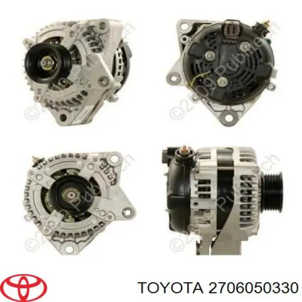 Купити 2706050330 Toyota Генератор