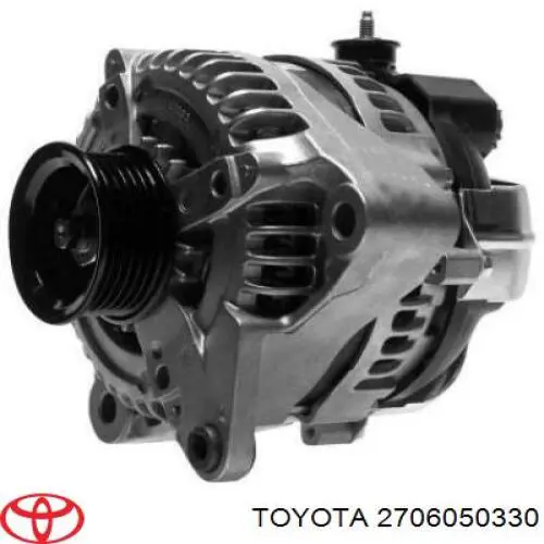 2706050330 Toyota Авто генератор