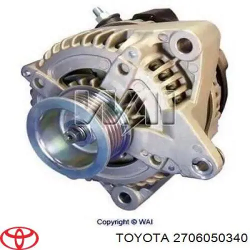 Купити 2706050340 Toyota Генератор