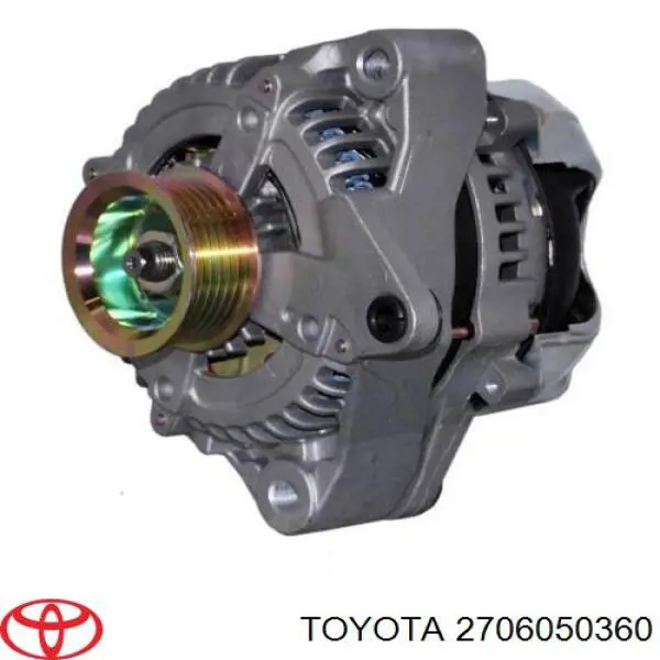 Купити 2706050360 Toyota Генератор