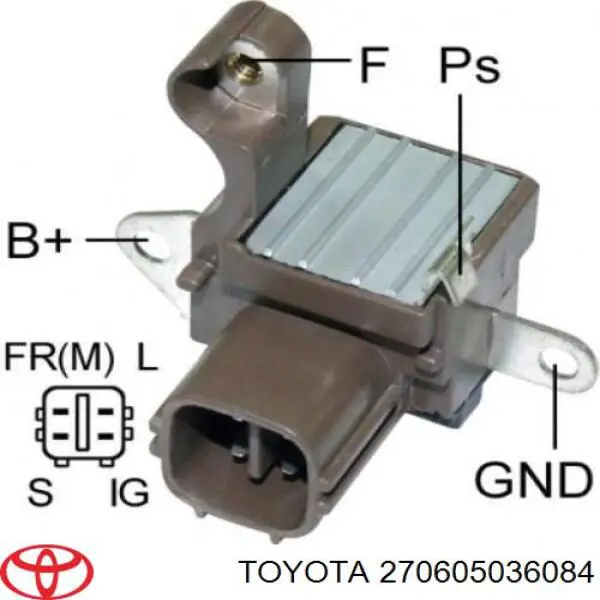 Генератор Toyota Tundra (Тойота Тундра)